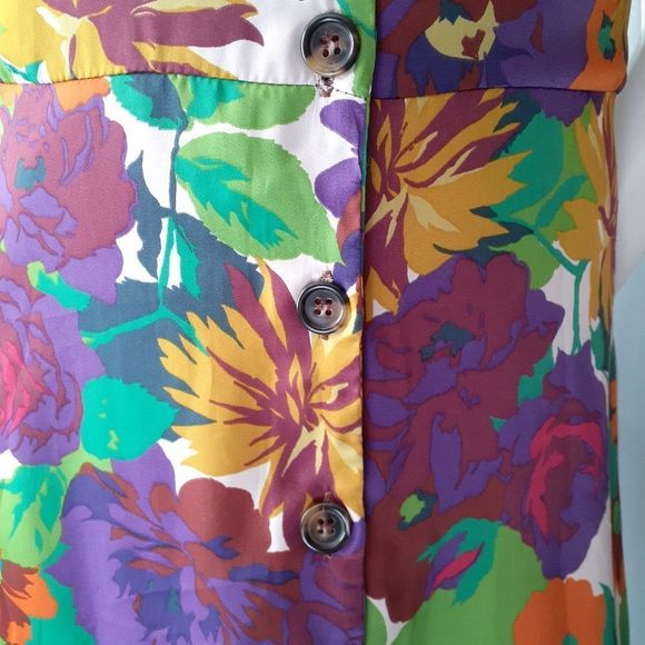 Zara TRF Floral Mini Dress - Picture 7 of 14